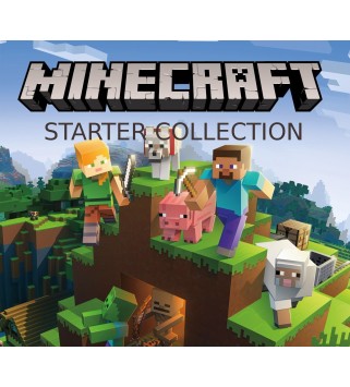 Minecraft Starter Collection XBOX One Xbox One Key EUROPE